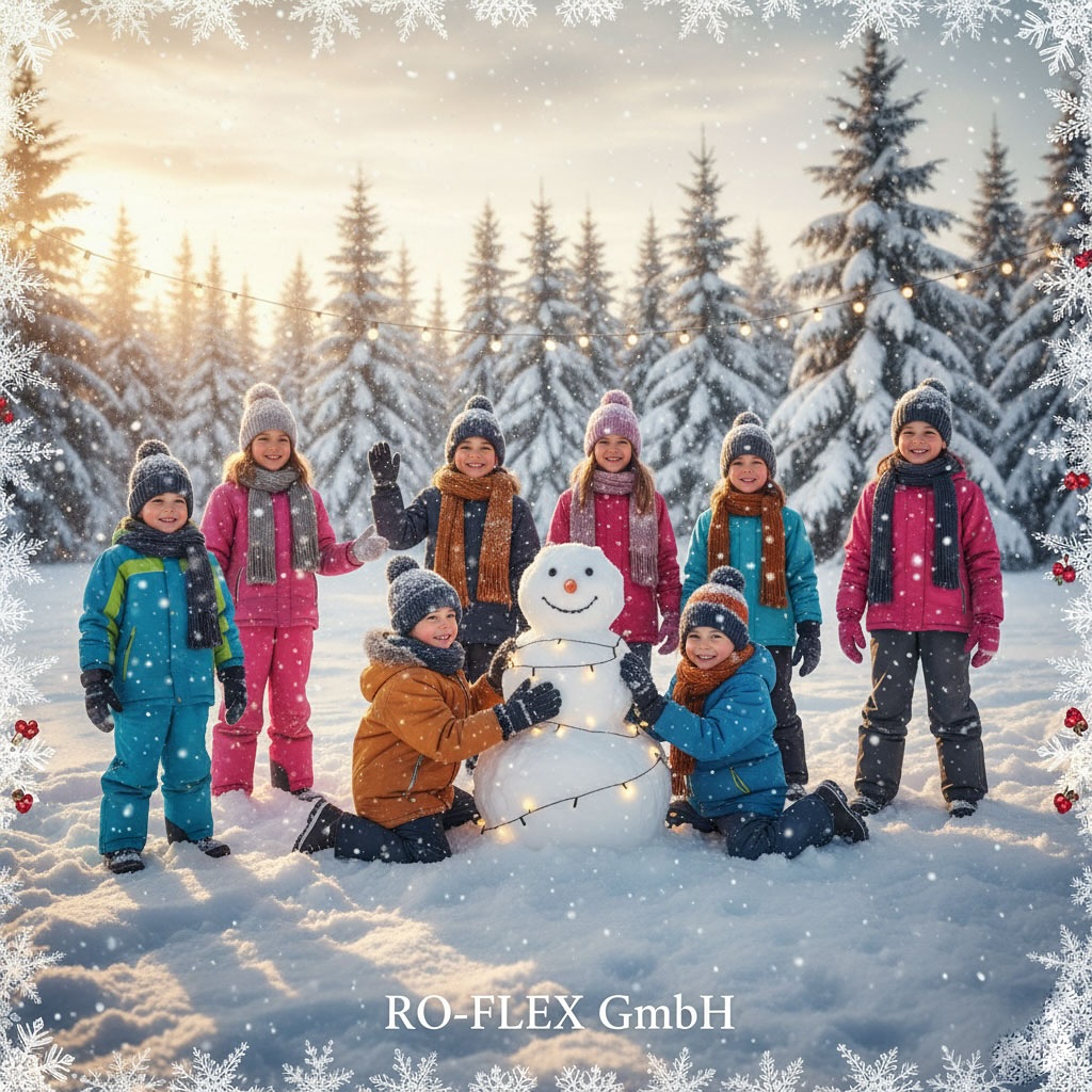 🎄🧑‍🎄🎅Frohe Weihnachten wünscht die RO-FLEX GmbH! ❄ ❄️☃️⛄️
Inmitten von Schnee, Lichtern und 🎄🌲🤶Kinderlachen möchten wir innehalten und Danke sagen –🎅
für ein erfolgreiches Jahr, für das Vertrauen unserer Kundinnen und Kunden und für die
großartige Zusammenarbeit.🎄
Wir wünschen Ihnen und Ihren Familien besinnliche Feiertage, erholsame Stunden und einen
harmonischen Start ins neue Jahr! ✨
Bleiben Sie gesund und genießen Sie die festliche Zeit im Kreise Ihrer Liebsten.
Herzliche Grüße
Ihr Team der RO-FLEX GmbH
#froheweihnachten #danke #geschäftsgrüße #roflexgmbh #winterfreude #schneemann
#weihnachtszeit #familie #firmenweihnacht #weihnachtsgrüße