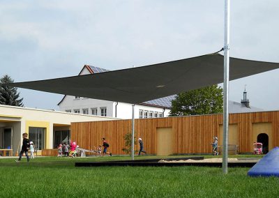 Sonnensegel Spielplatz
