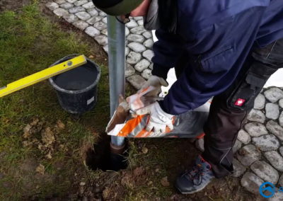 Bodenhülse Pfosten Sonnensegel