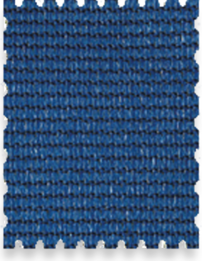 Gewirke Markisen luftdurchlässig und wasserdurchlässig 320 g Blau